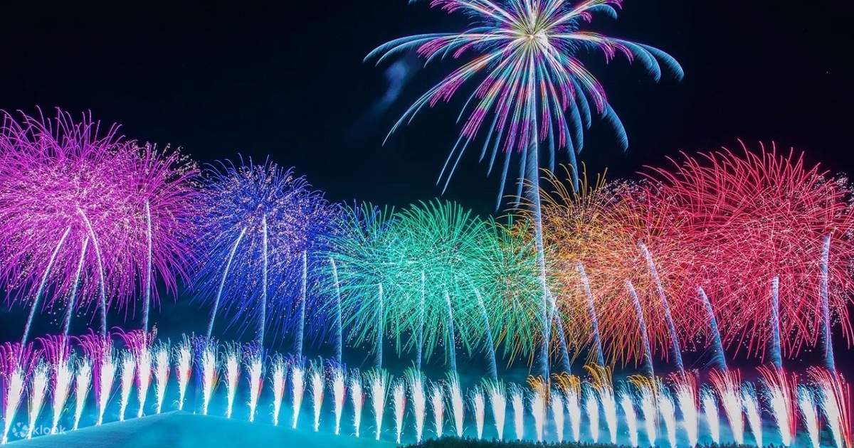 札幌 モエレ沼芸術花火2023 in